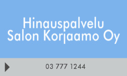 Salon Korjaamo Oy logo